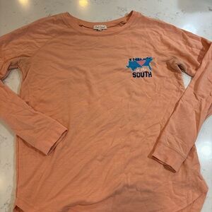 Women’s long sleeve southern tee shirt